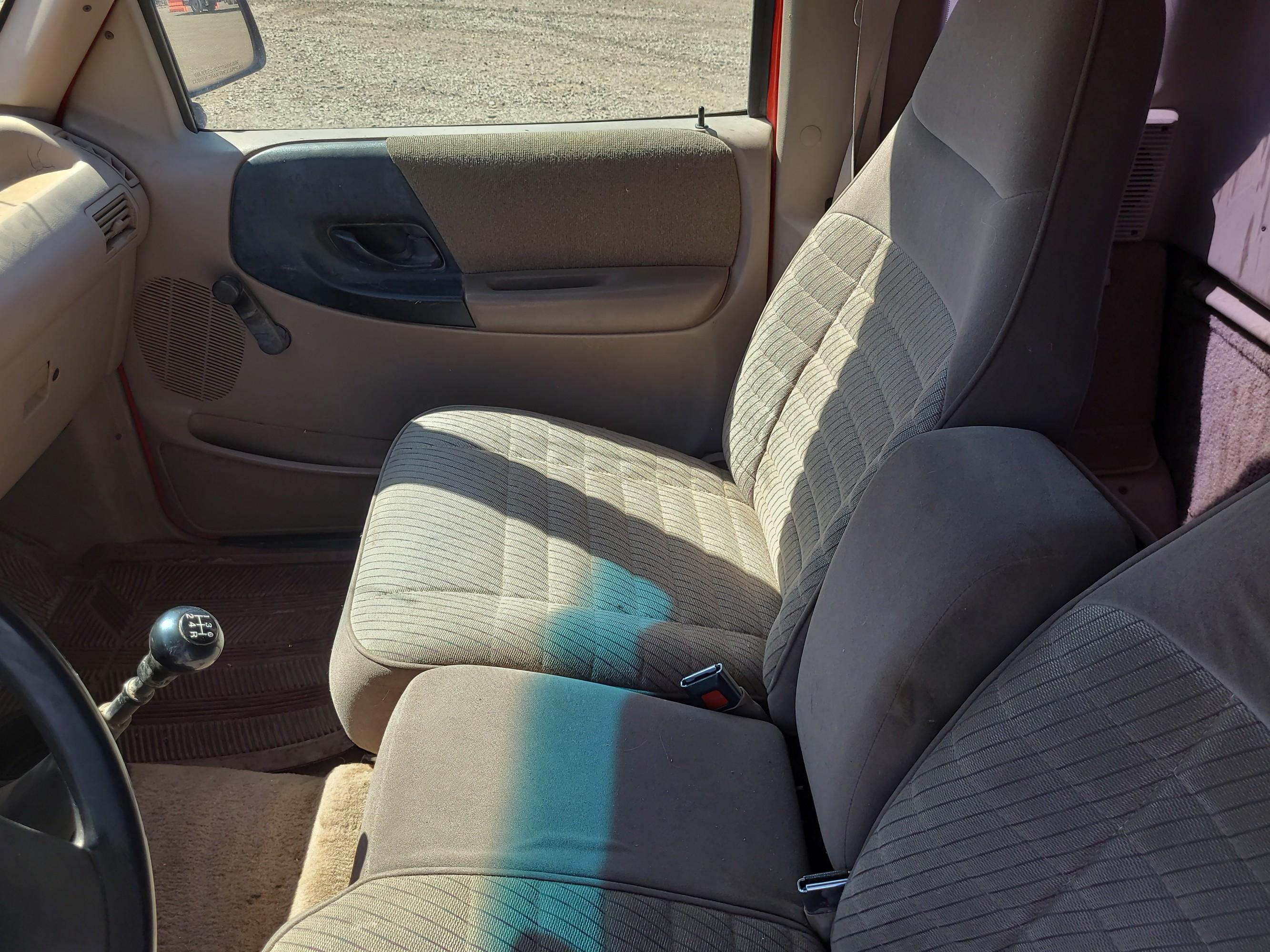 1994 Ford Ranger XLT Extended Cab Pickup