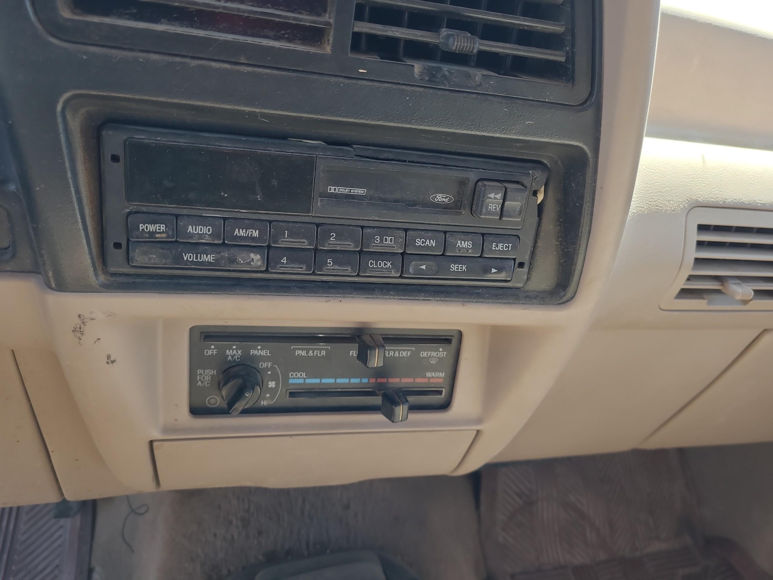 1994 Ford Ranger XLT Extended Cab Pickup