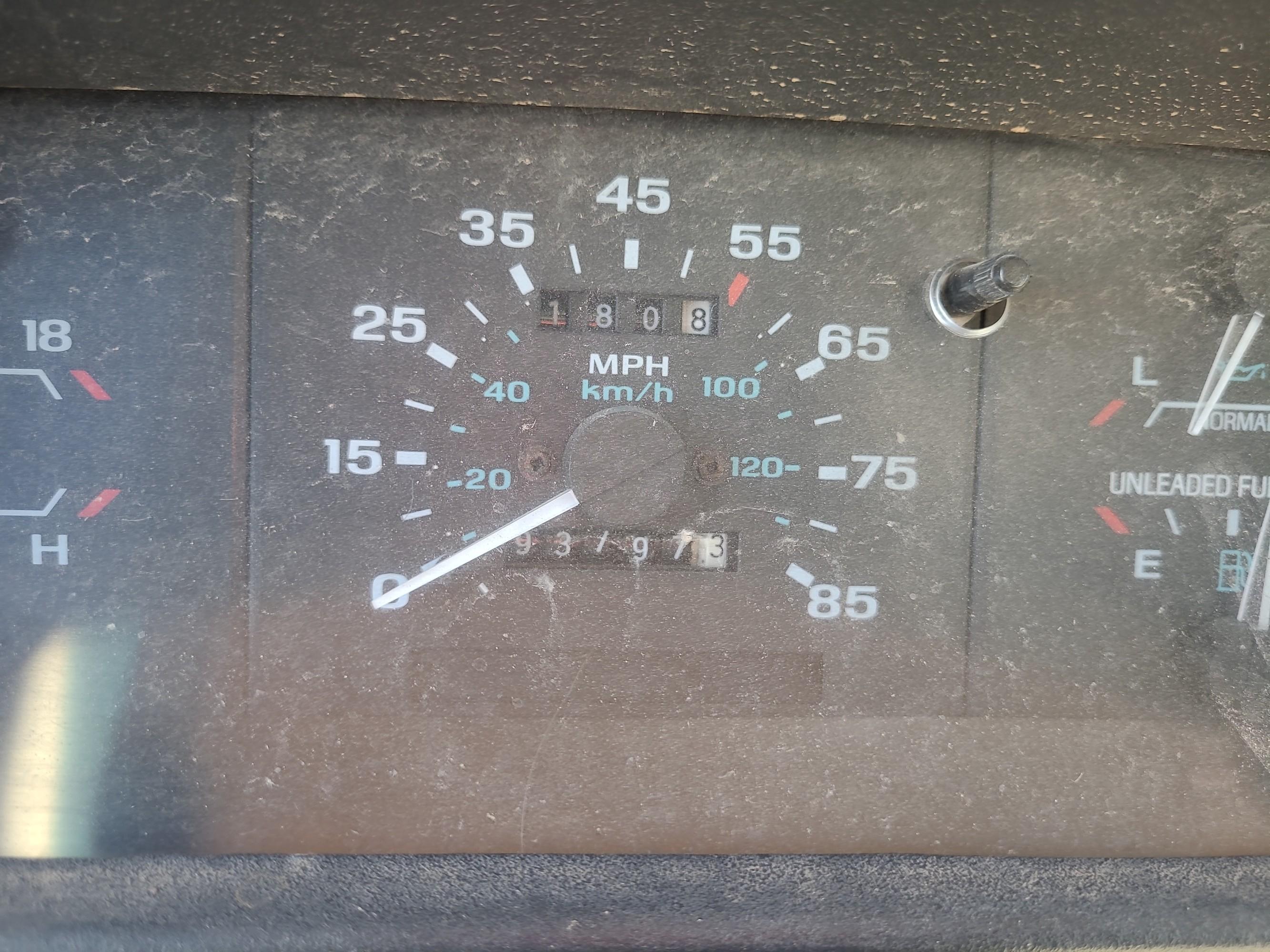 1994 Ford Ranger XLT Extended Cab Pickup