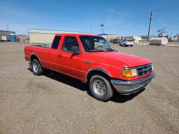 1994 Ford Ranger XLT Extended Cab Pickup
