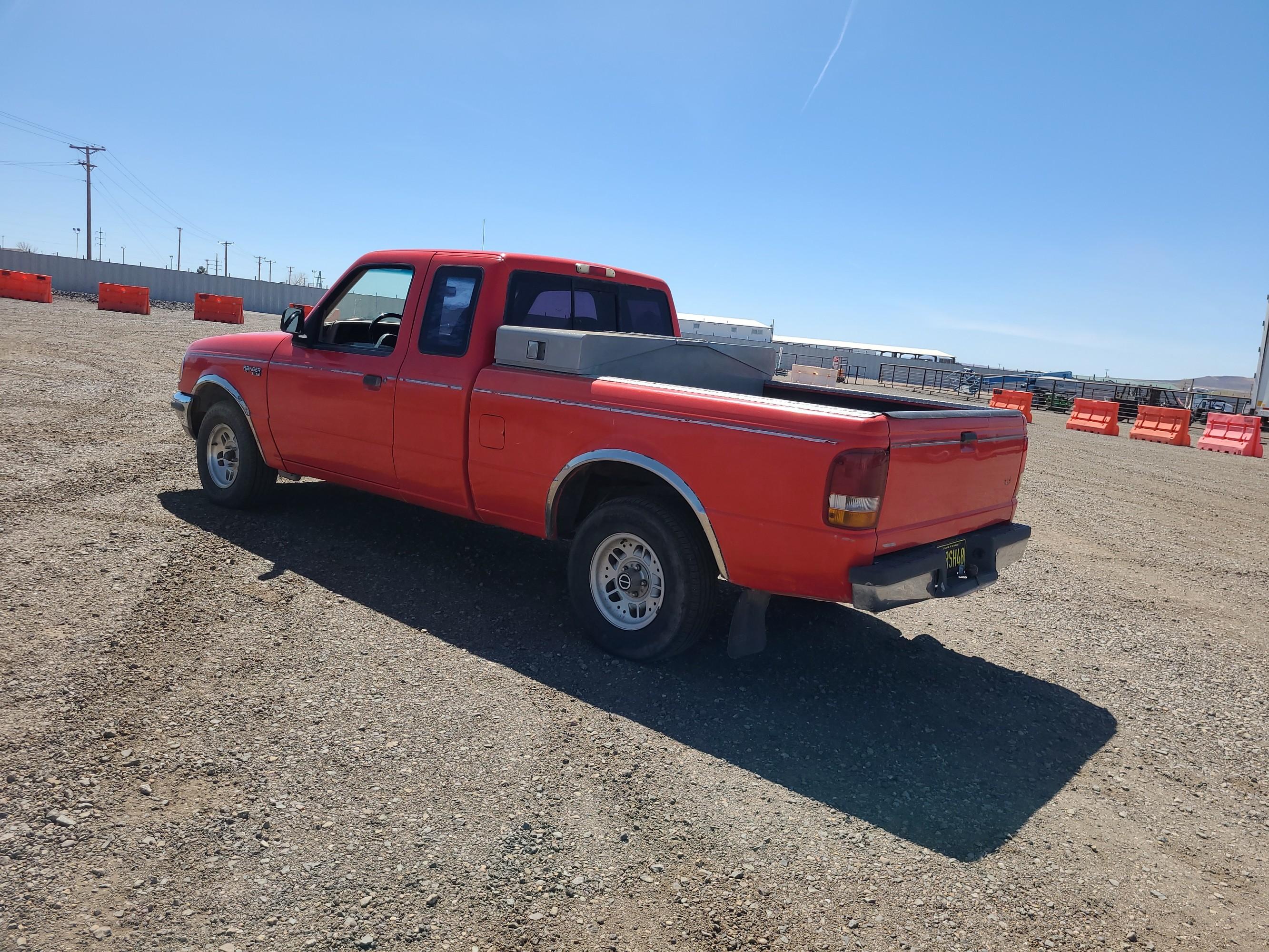 1994 Ford Ranger XLT Extended Cab Pickup