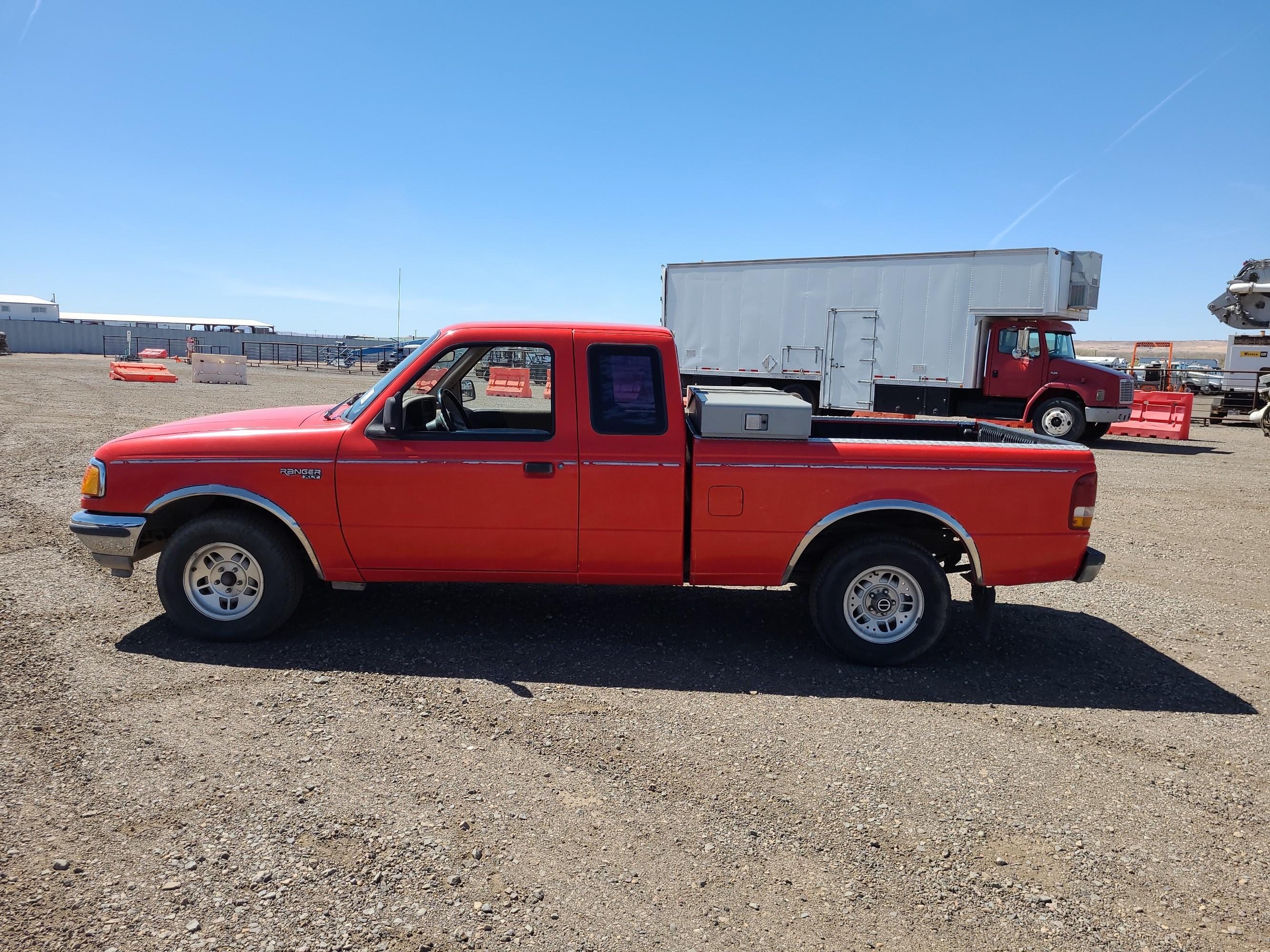 1994 Ford Ranger XLT Extended Cab Pickup