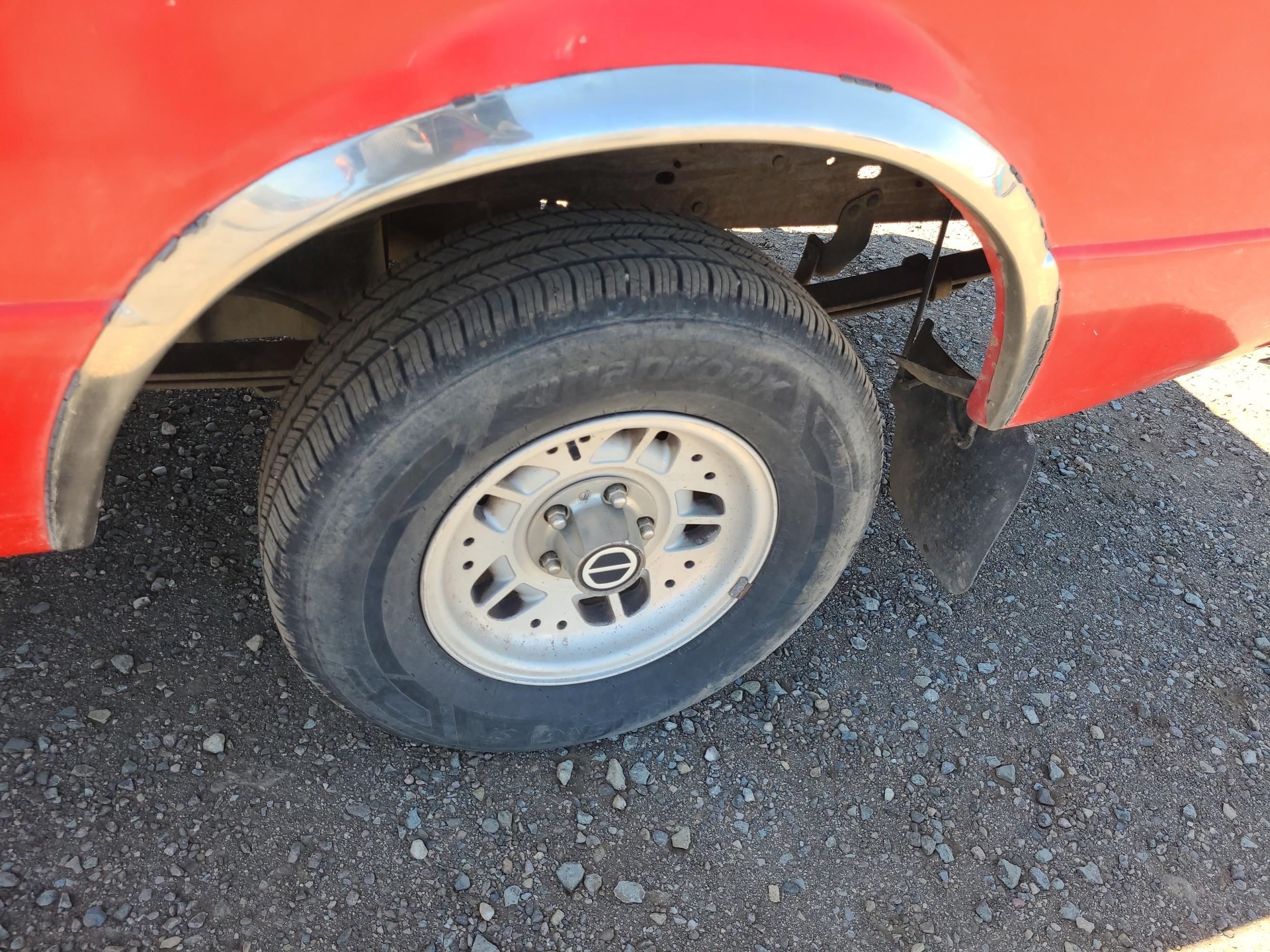 1994 Ford Ranger XLT Extended Cab Pickup
