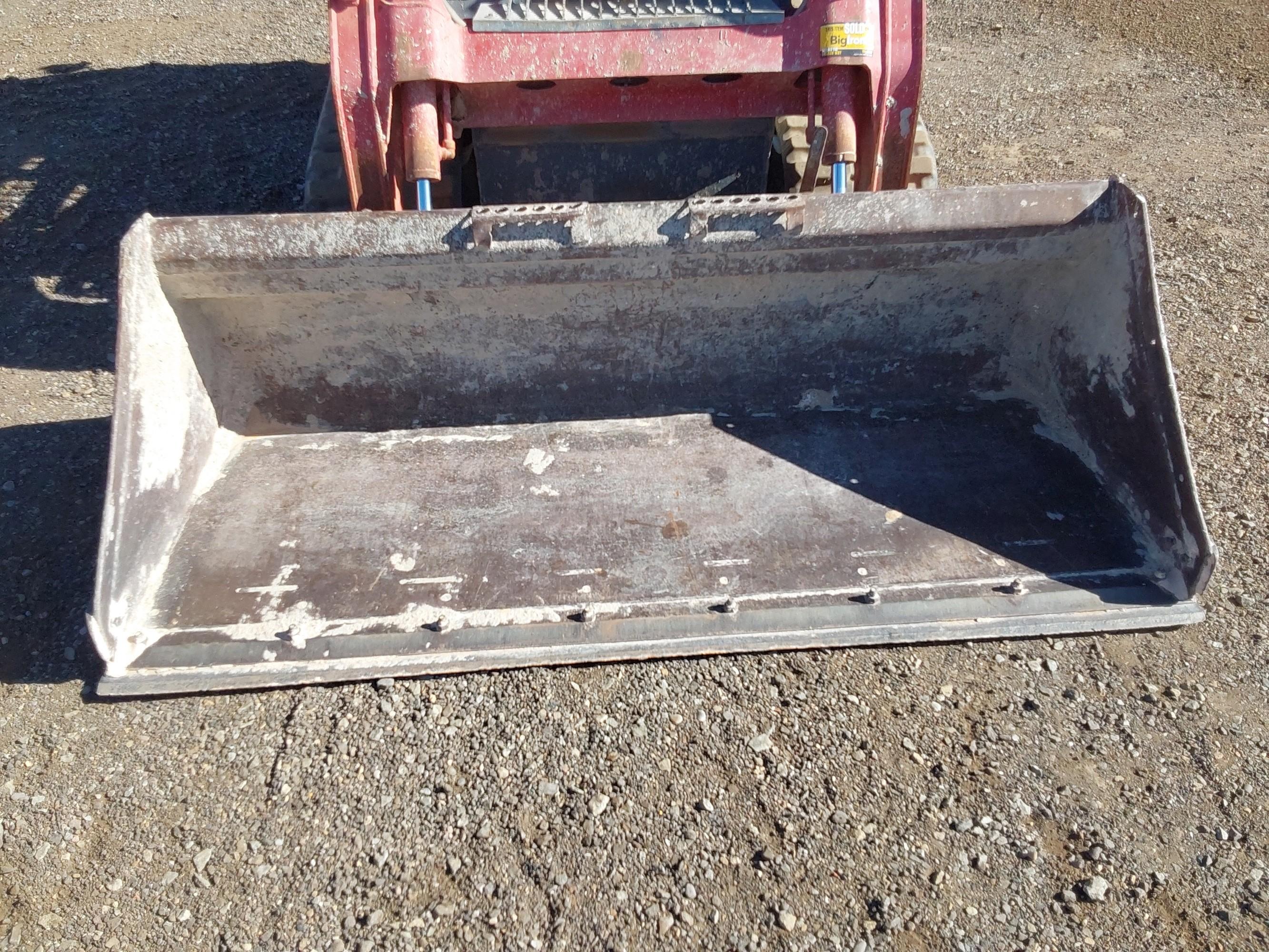 2019 Takeuchi TL8 Compact Track Loader
