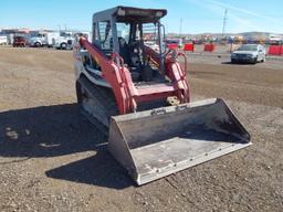 2019 Takeuchi TL8 Compact Track Loader