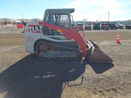 2019 Takeuchi TL8 Compact Track Loader