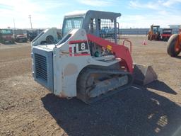 2019 Takeuchi TL8 Compact Track Loader
