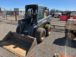 2010 John Deere 320D Skid steer loader
