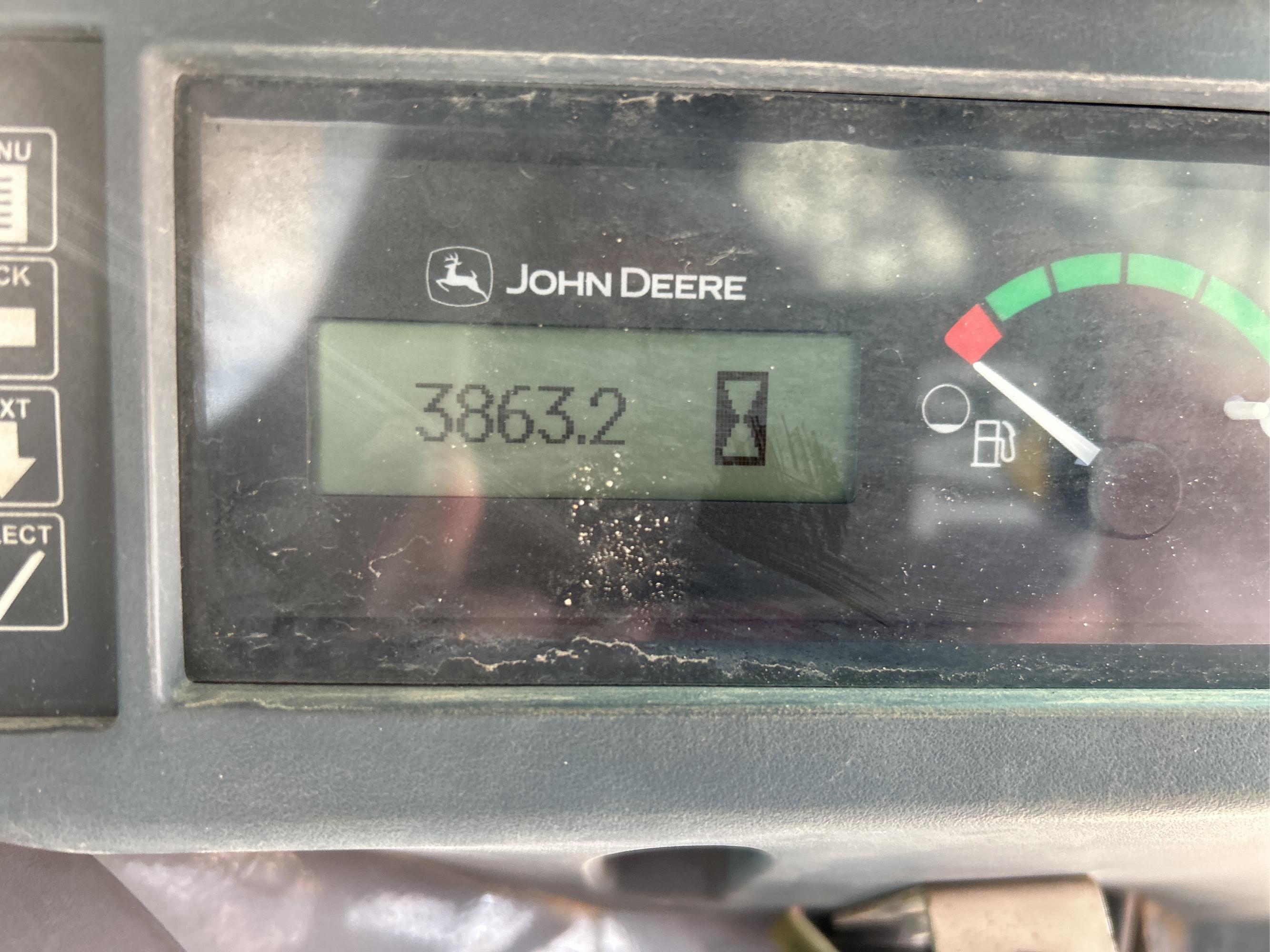 2010 John Deere 320D Skid steer loader