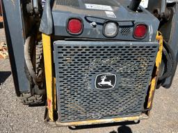 2010 John Deere 320D Skid steer loader