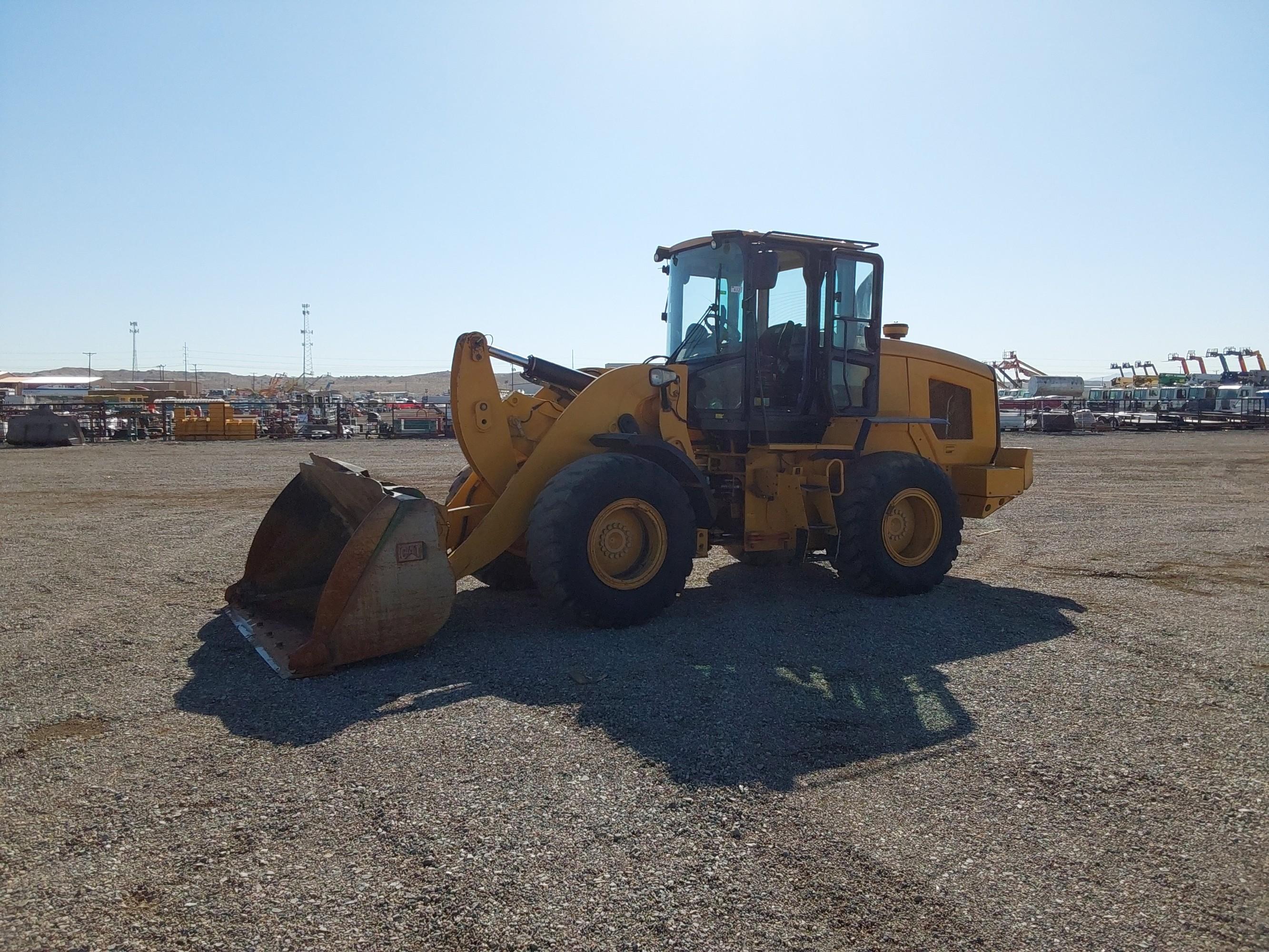 2012 Cat 930K Wheel Loader