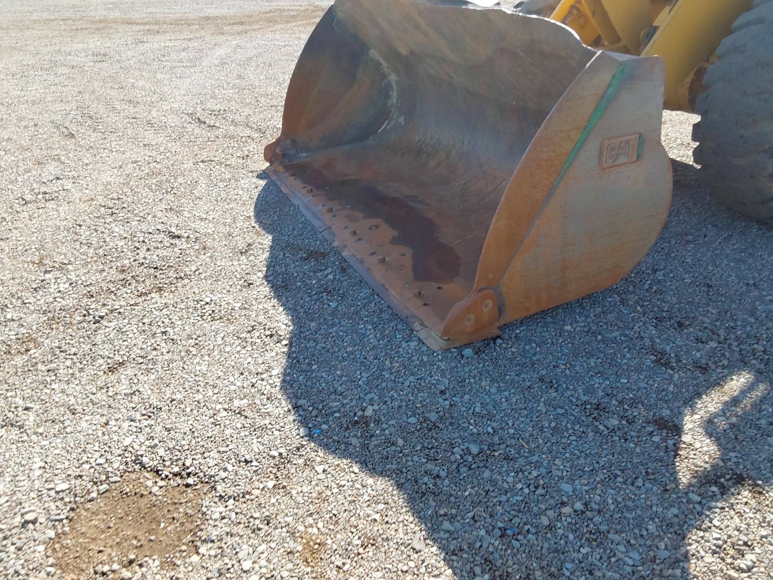 2012 Cat 930K Wheel Loader