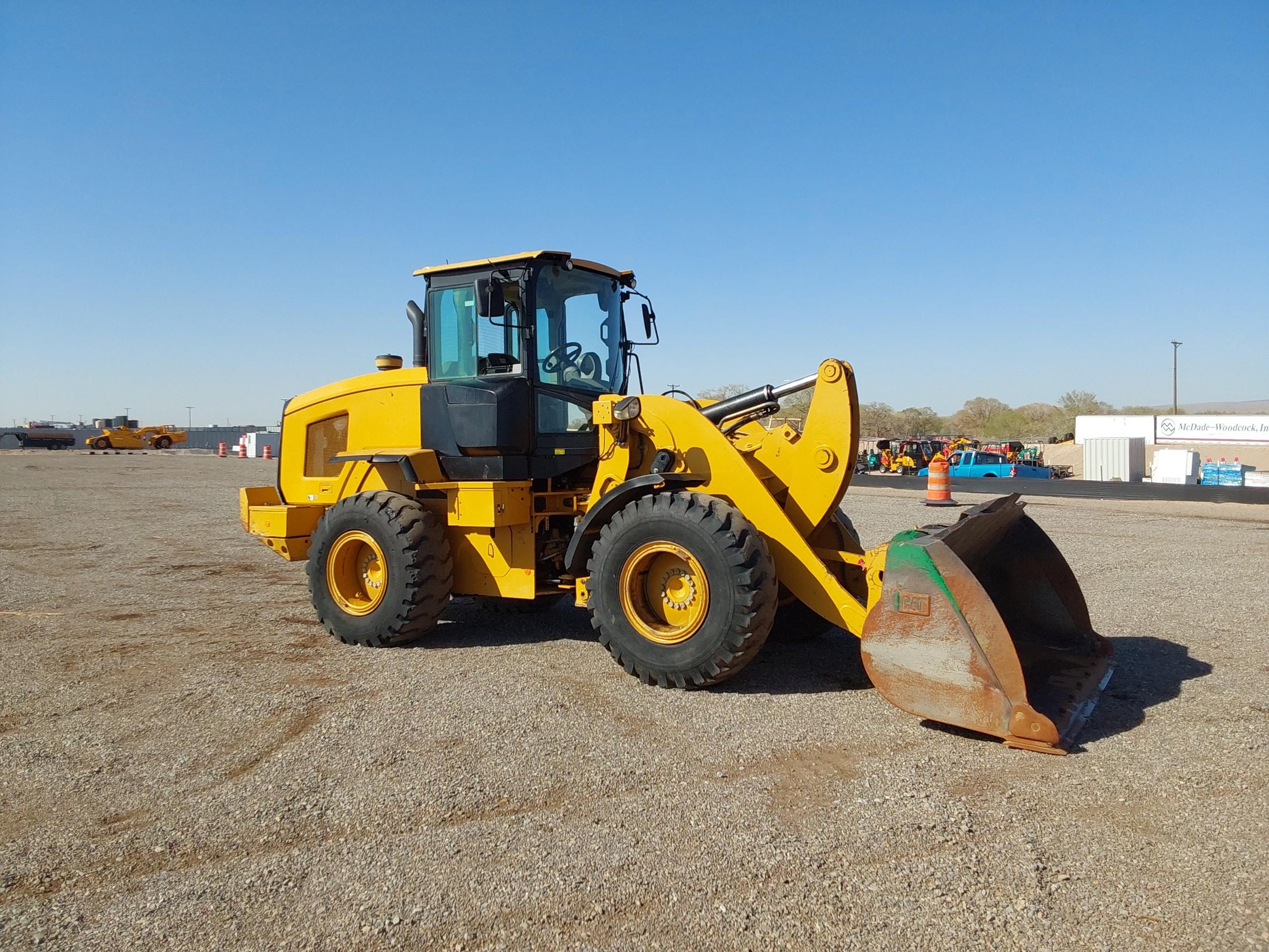 2012 Cat 930K Wheel Loader
