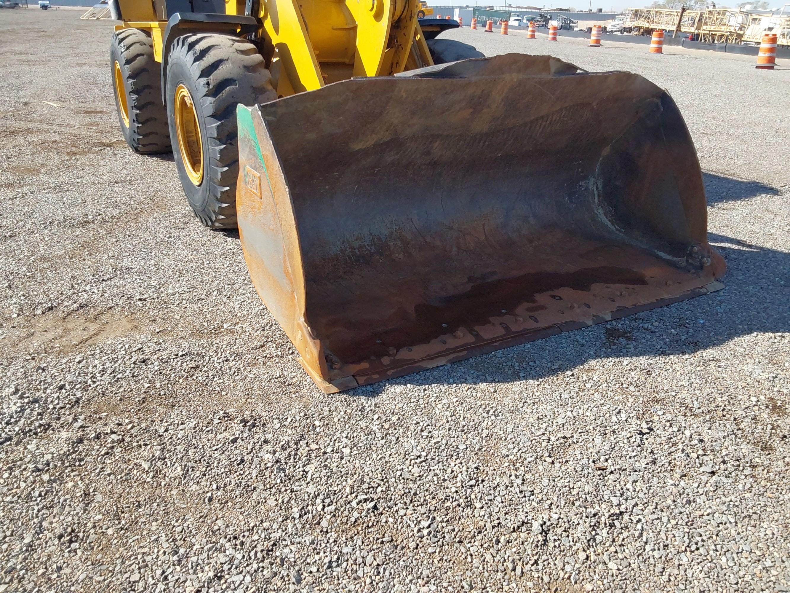 2012 Cat 930K Wheel Loader