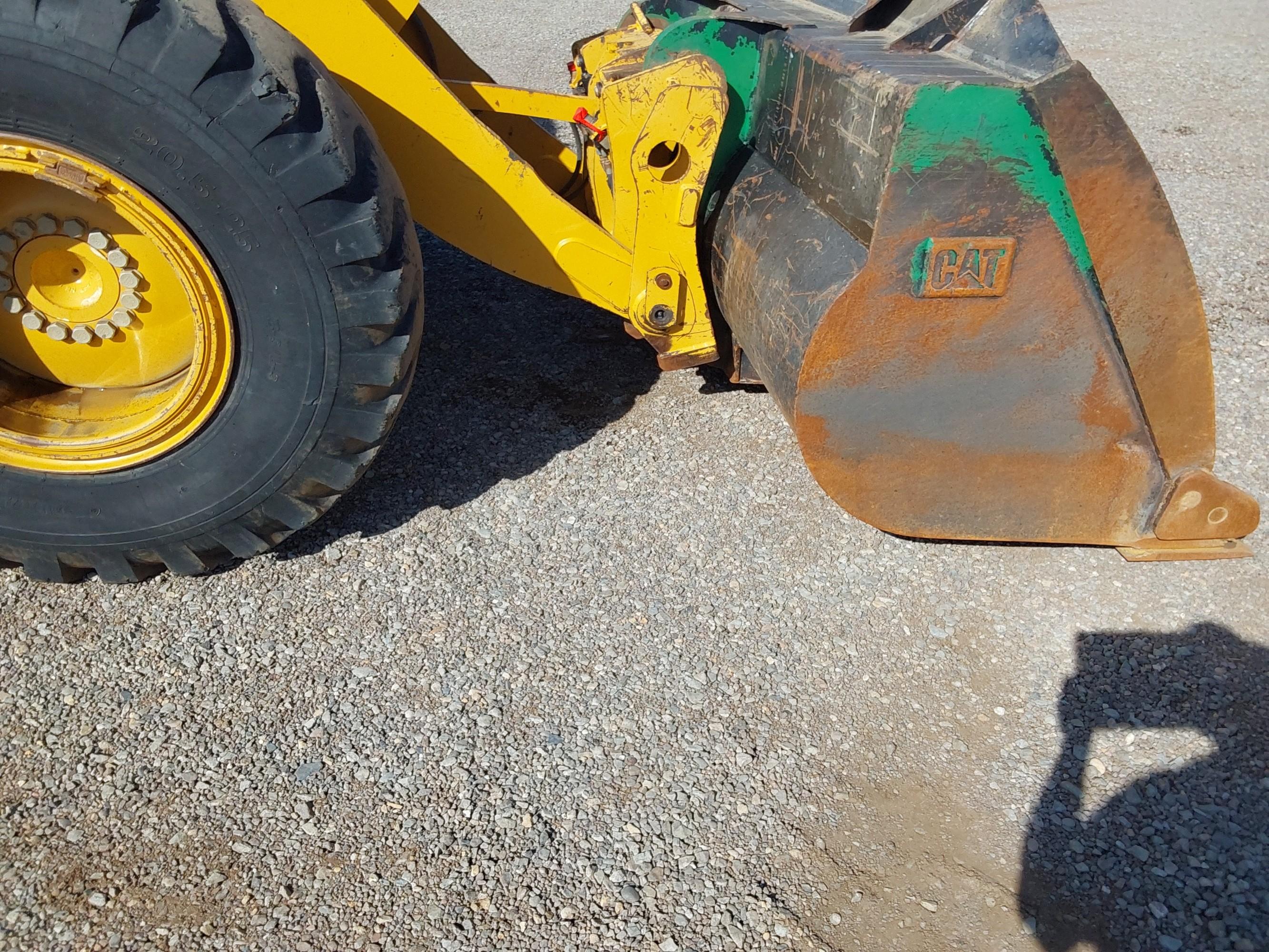 2012 Cat 930K Wheel Loader