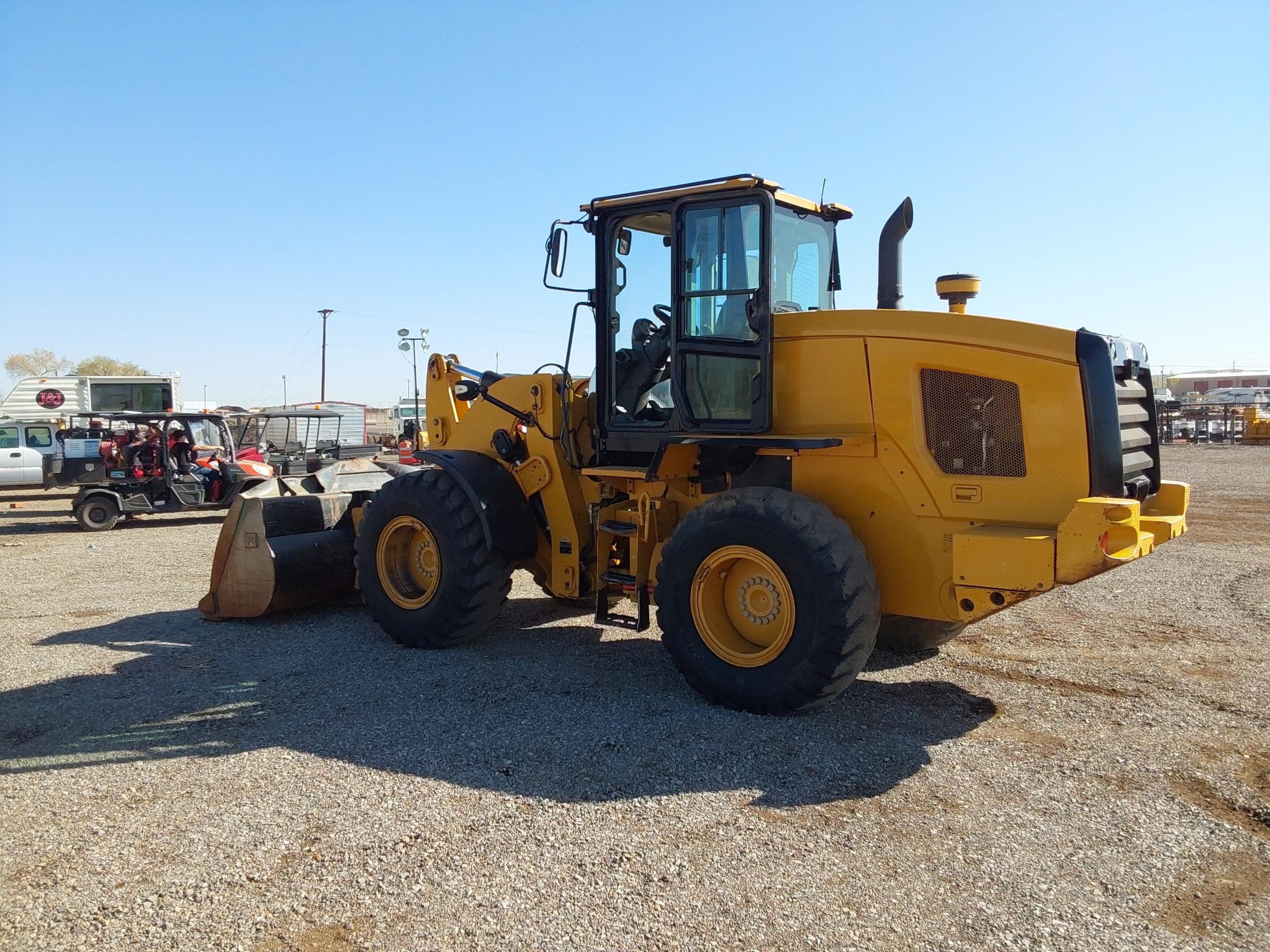 2012 Cat 930K Wheel Loader