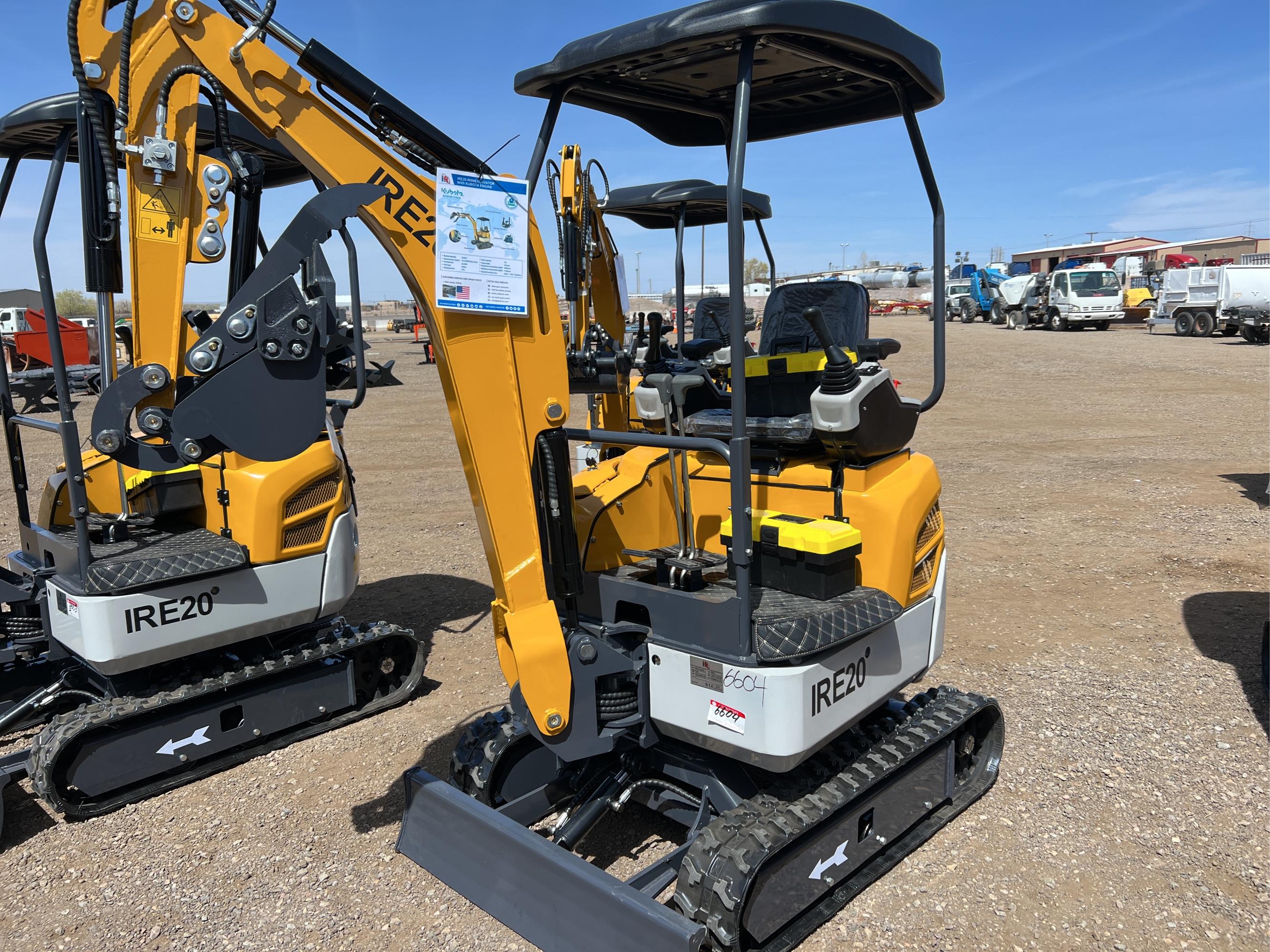 2025 IRE20 Mini Excavator