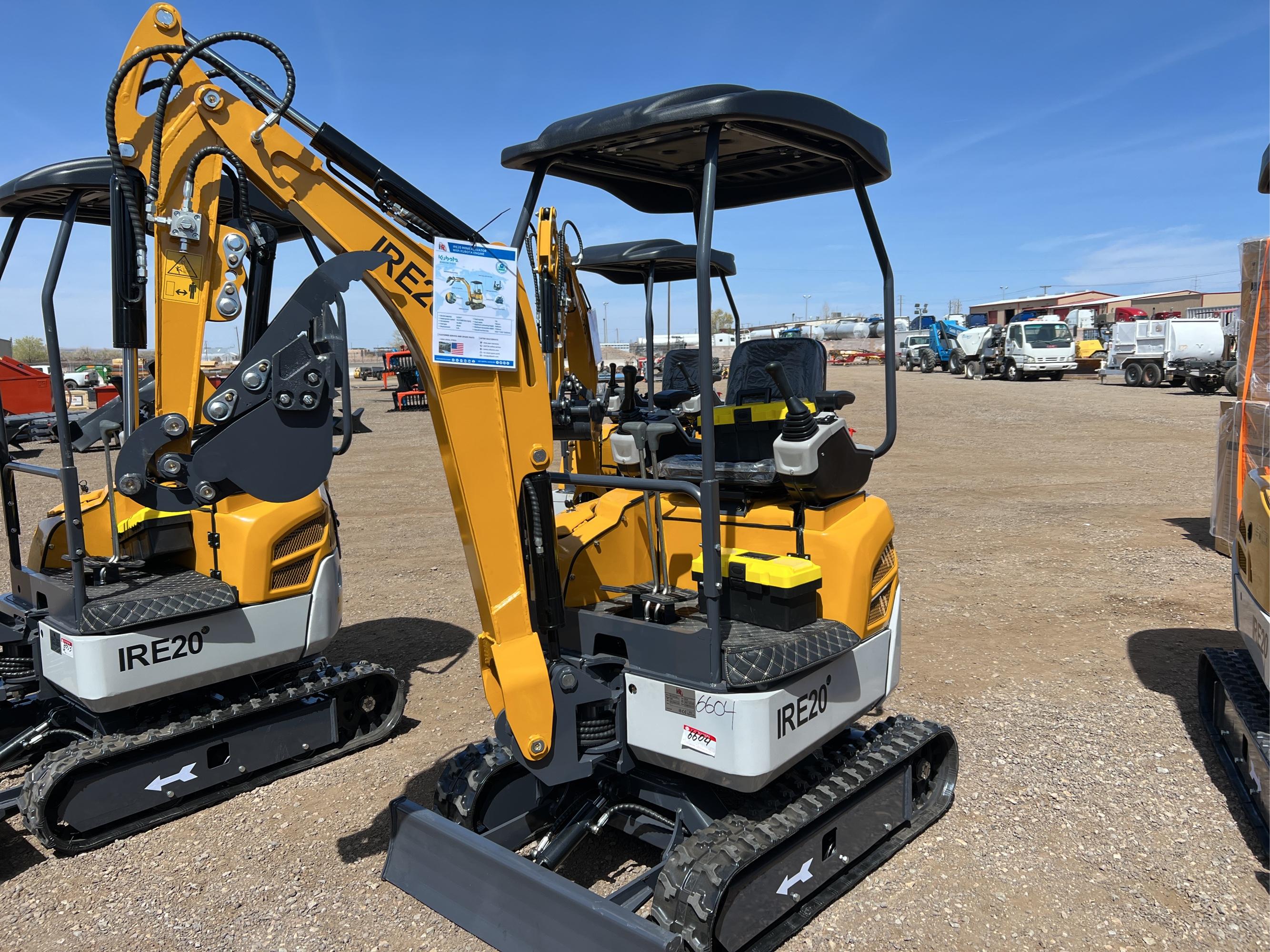 2025 IRE20 Mini Excavator