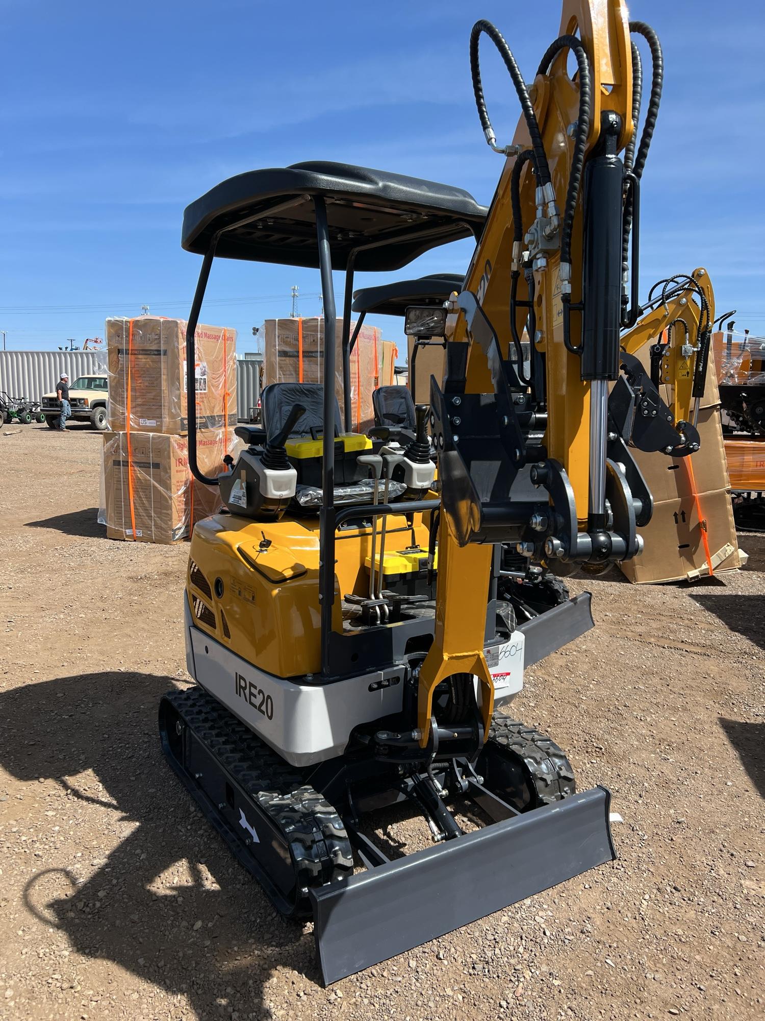 2025 IRE20 Mini Excavator