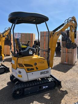 2025 IRE20 Mini Excavator