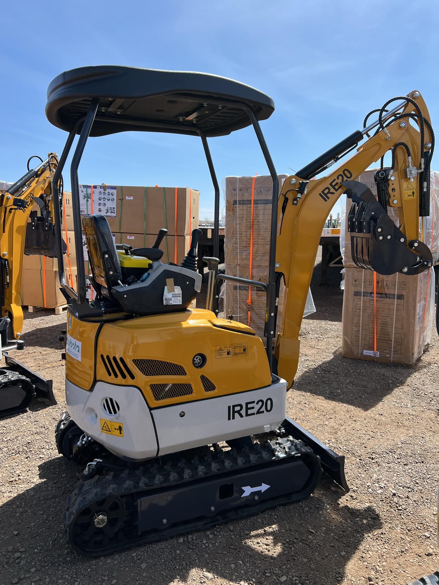 2025 IRE20 Mini Excavator