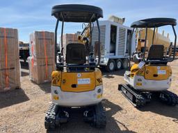 2025 IRE20 Mini Excavator