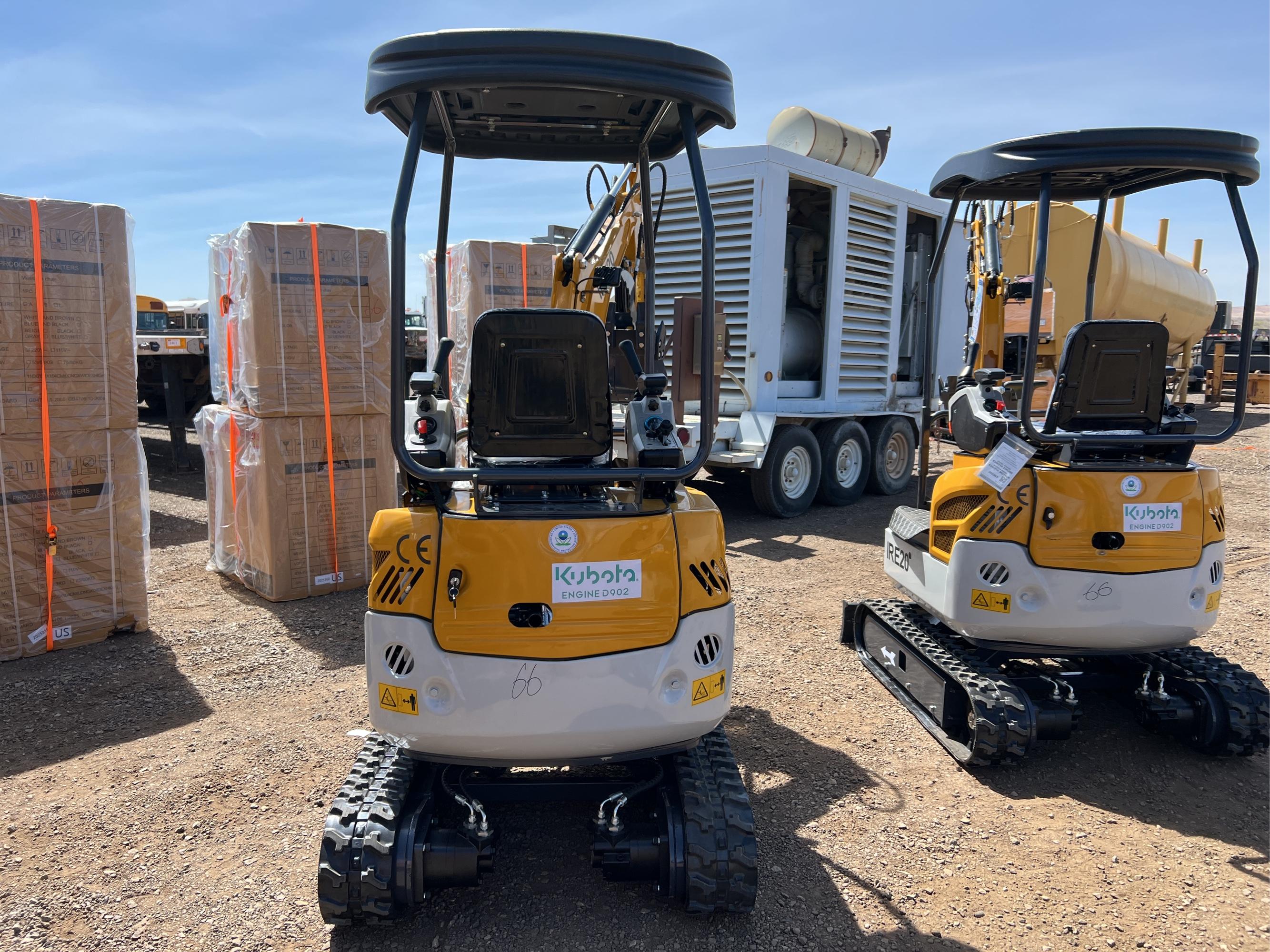 2025 IRE20 Mini Excavator