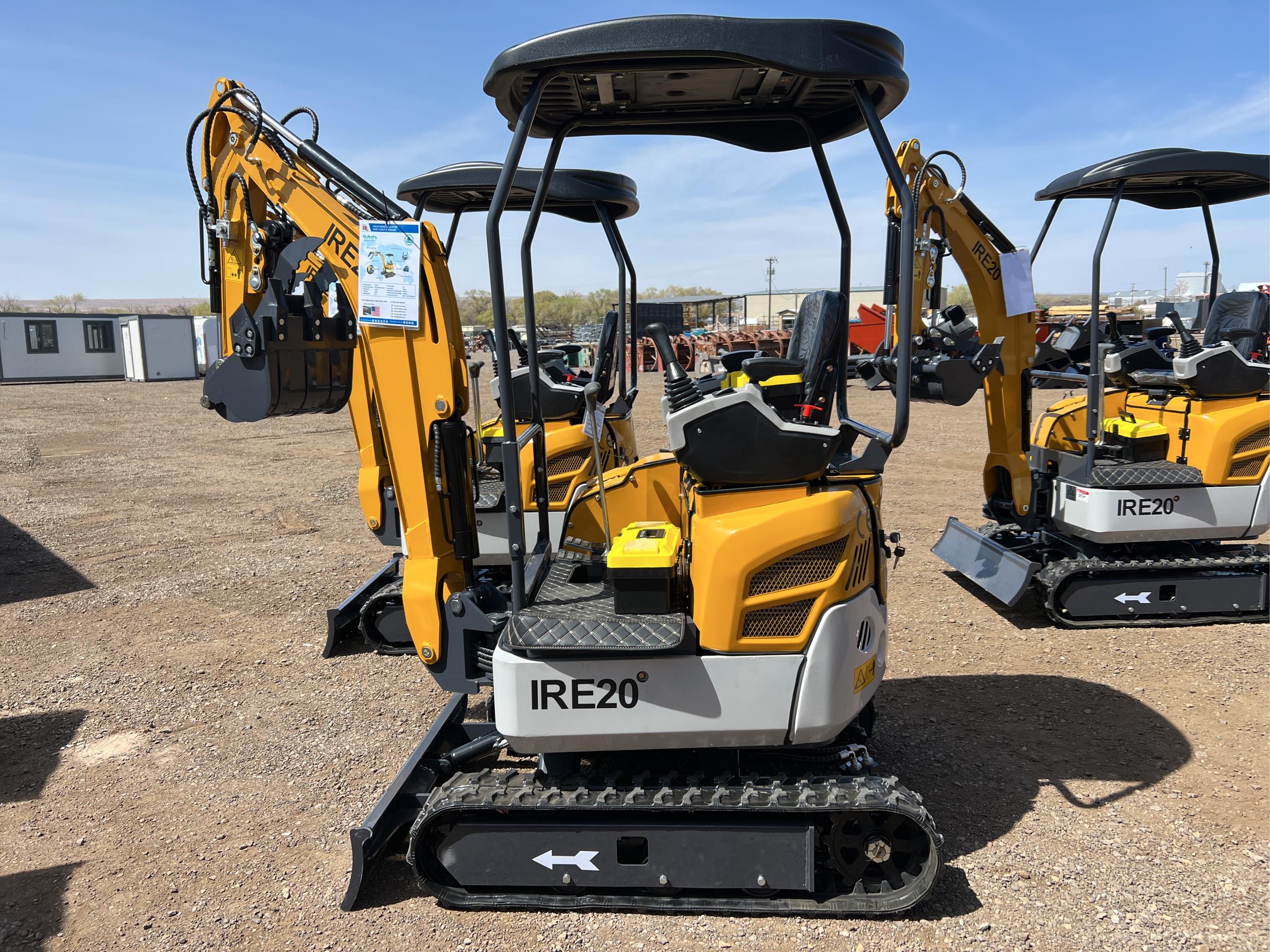 2025 IRE20 Mini Excavator
