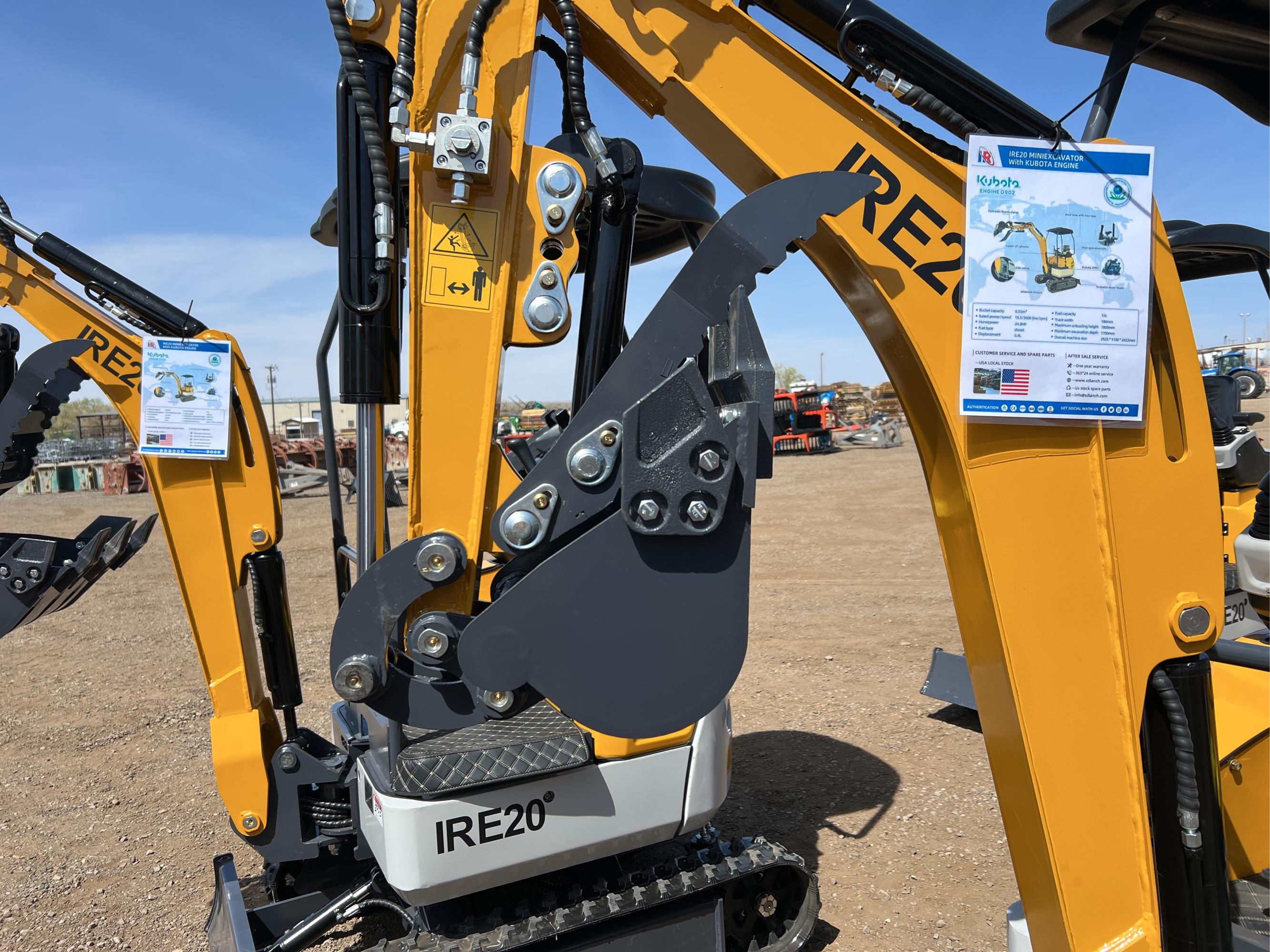 2025 IRE20 Mini Excavator
