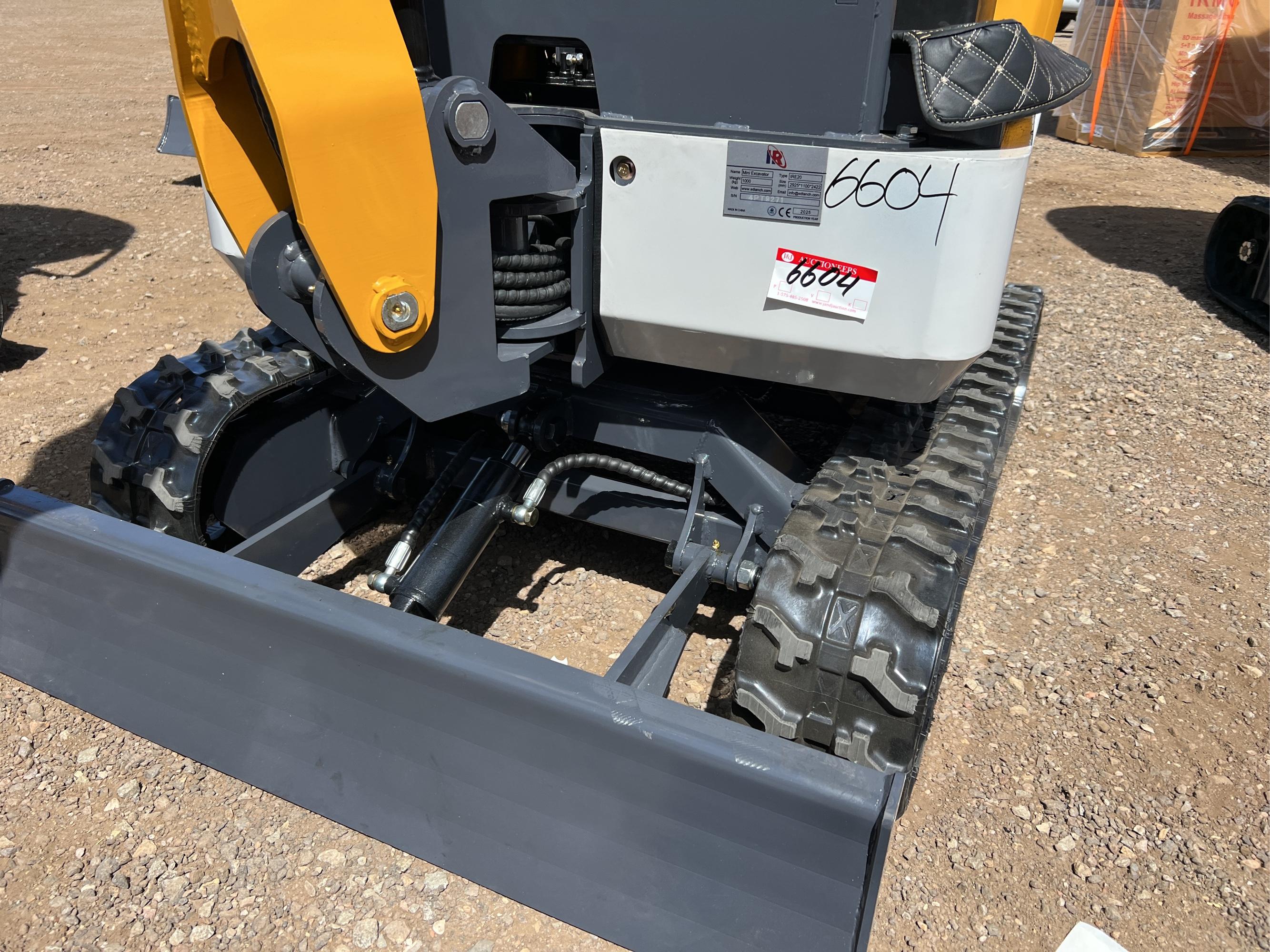 2025 IRE20 Mini Excavator