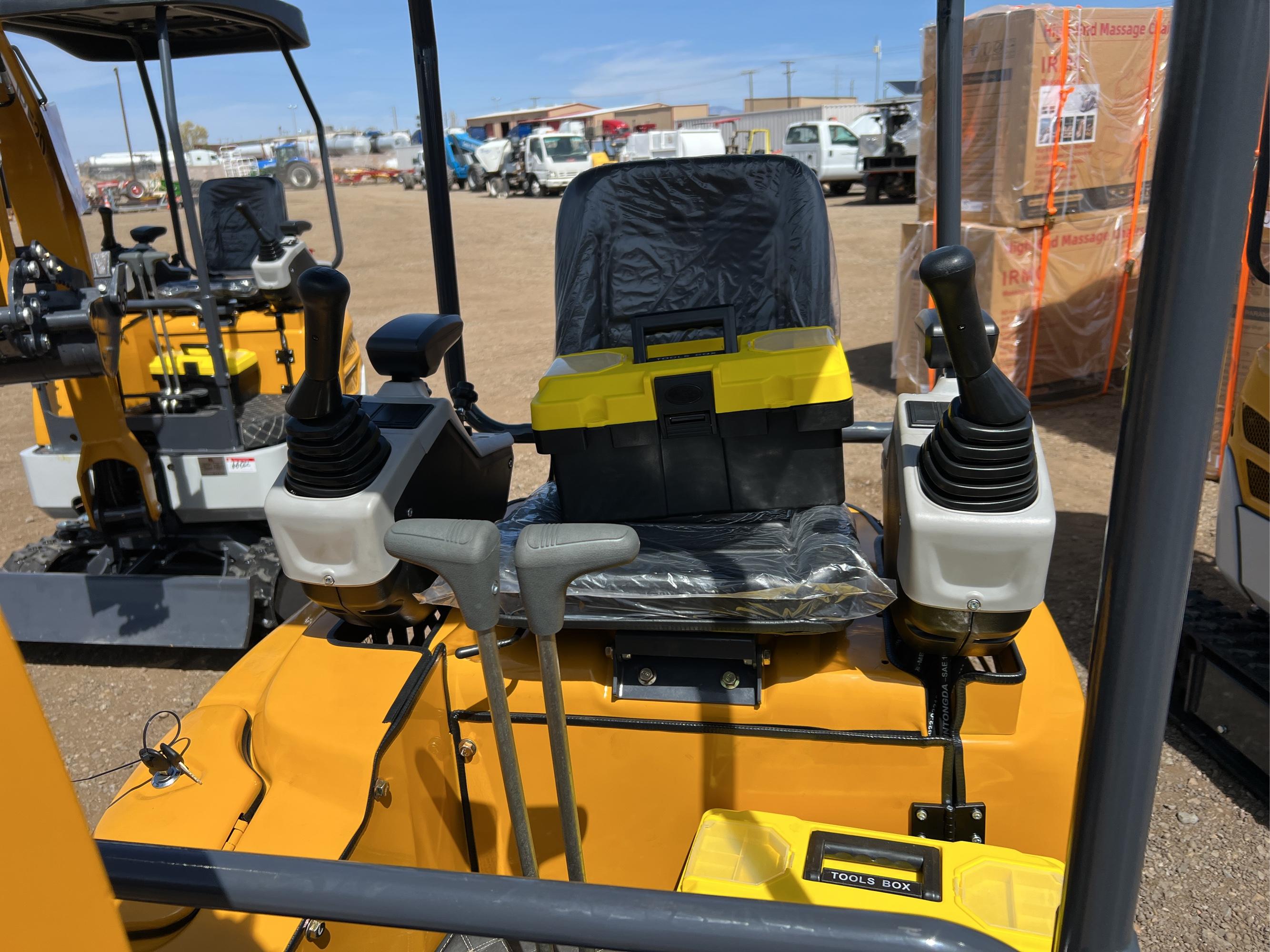2025 IRE20 Mini Excavator