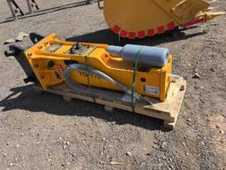 Toft 750 Excavator Hammer