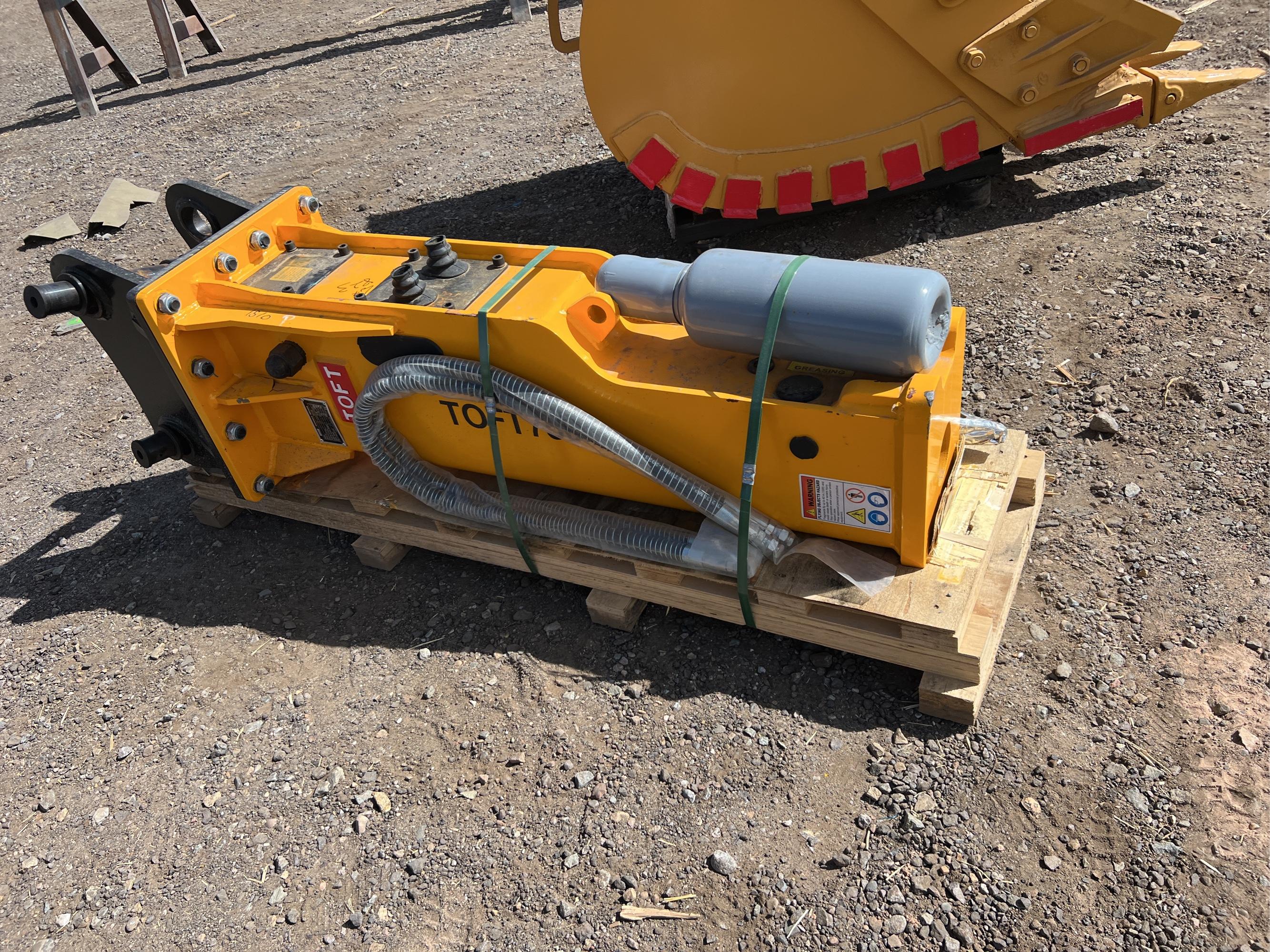Toft 750 Excavator Hammer