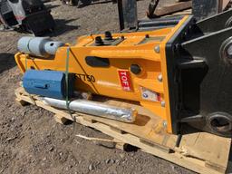 Toft 750 Excavator Hammer