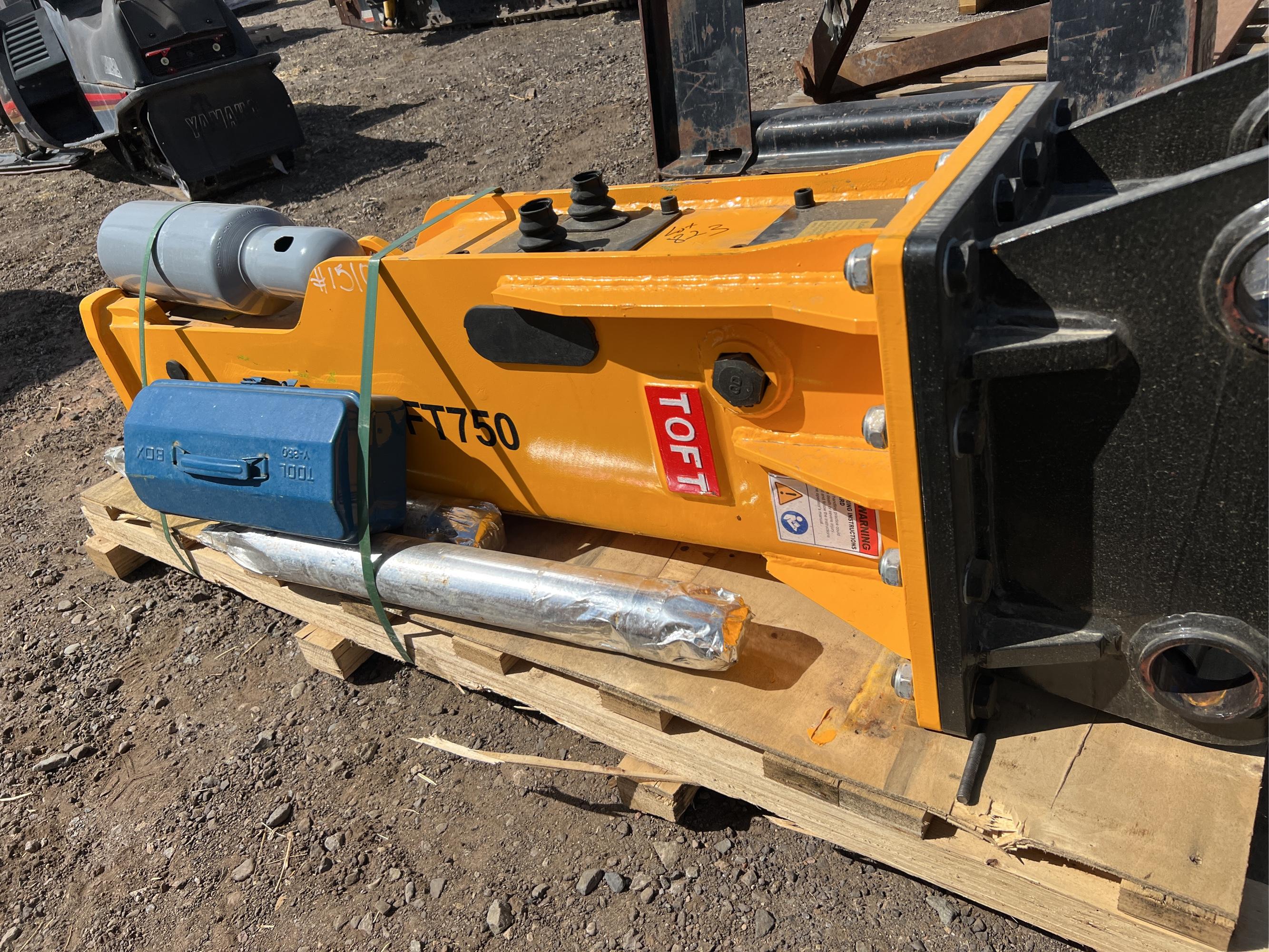 Toft 750 Excavator Hammer