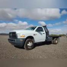 2012 Dodge Ram 3500 Flatbed Truck