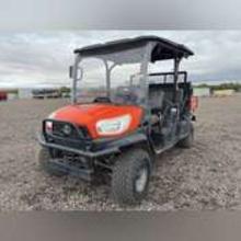 2019 Kubota RTV1140 CPX 4X4 Crew UTV