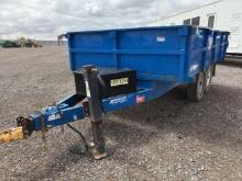 2019 Anderson D7126T T/A Dump Trailer