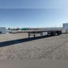 2006 Willson CF-900 48 Ft. Combo Aluminum Flatbed Trailer