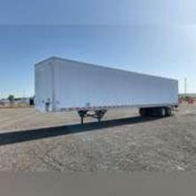 2006 Utility VS2DC 53 Ft T/A Van Trailer