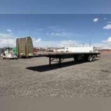 2006 Utility 102 in x 48 Ft Spread Axle Combo Flatbed Trailer