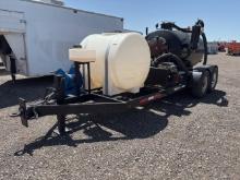 2004 58TH Street T/A Hydro Vac Trailer