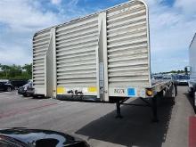 2006 Utility 48ft T/A Combination Aluminum Flatbed Trailer
