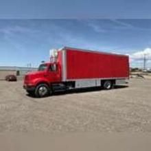 1997 International 8100 4x2 Box Truck