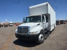 2004 International 4300 Crew Cab 4x2 Box Truck