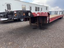 1997 Landoll Spread Axle Tilt Deck Trailer