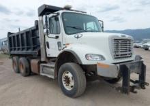 2010 Freightliner M2 T/A Dump Truck