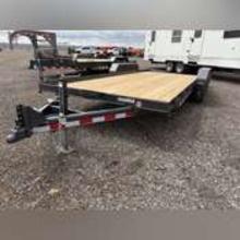 2025 Delta 20 ft T/A Utility Trailer