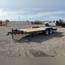 2025 Delta 17 Ft. T/A Equipment Trailer