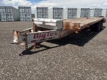 1999 Big Tex Equipment Trailer